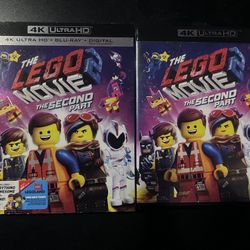 The Lego Movie 2 The Second Part 4K UHD