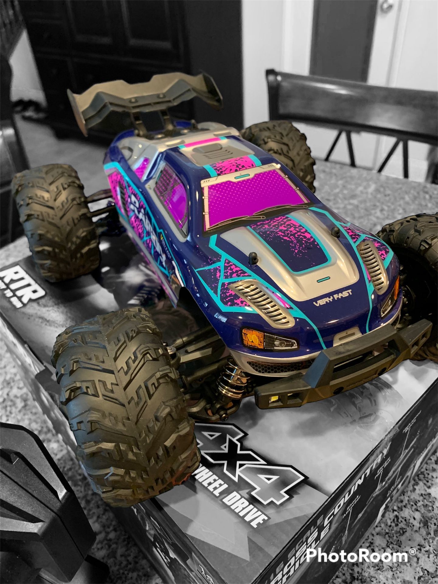 Brand New 1/16 Scale Rc 4x4 Truggy