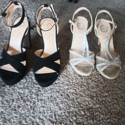 Black And White Heels👠