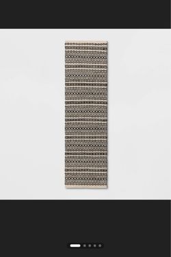 Threshold Norwalk Stripe Runner Rug