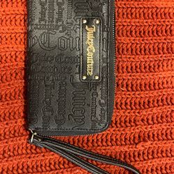 Juicy Couture Black Wallet
