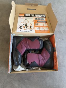ThirtyTwo STW Double BOA Snowboard Boots, Men's Size 11