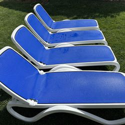 Pool Lounge Chairs- Like new 
