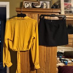 Women’s dresses, skirts, and blouses