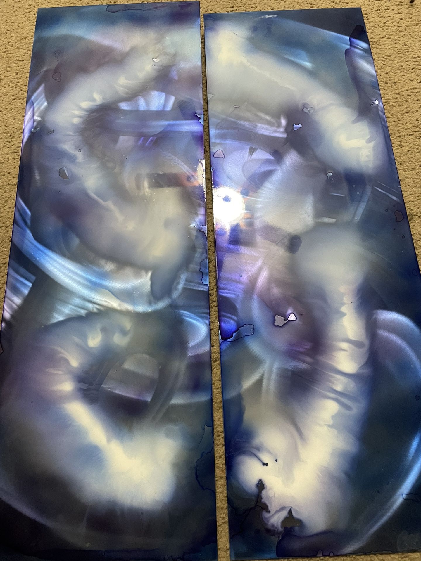 Abstract Metal Original Art