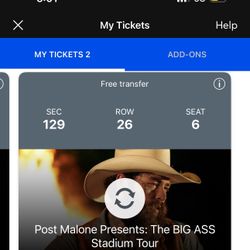 Post Malone Concert 