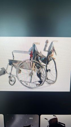 ISO broken wheelchairs