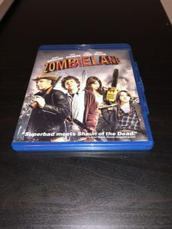 Zombieland Blu Ray