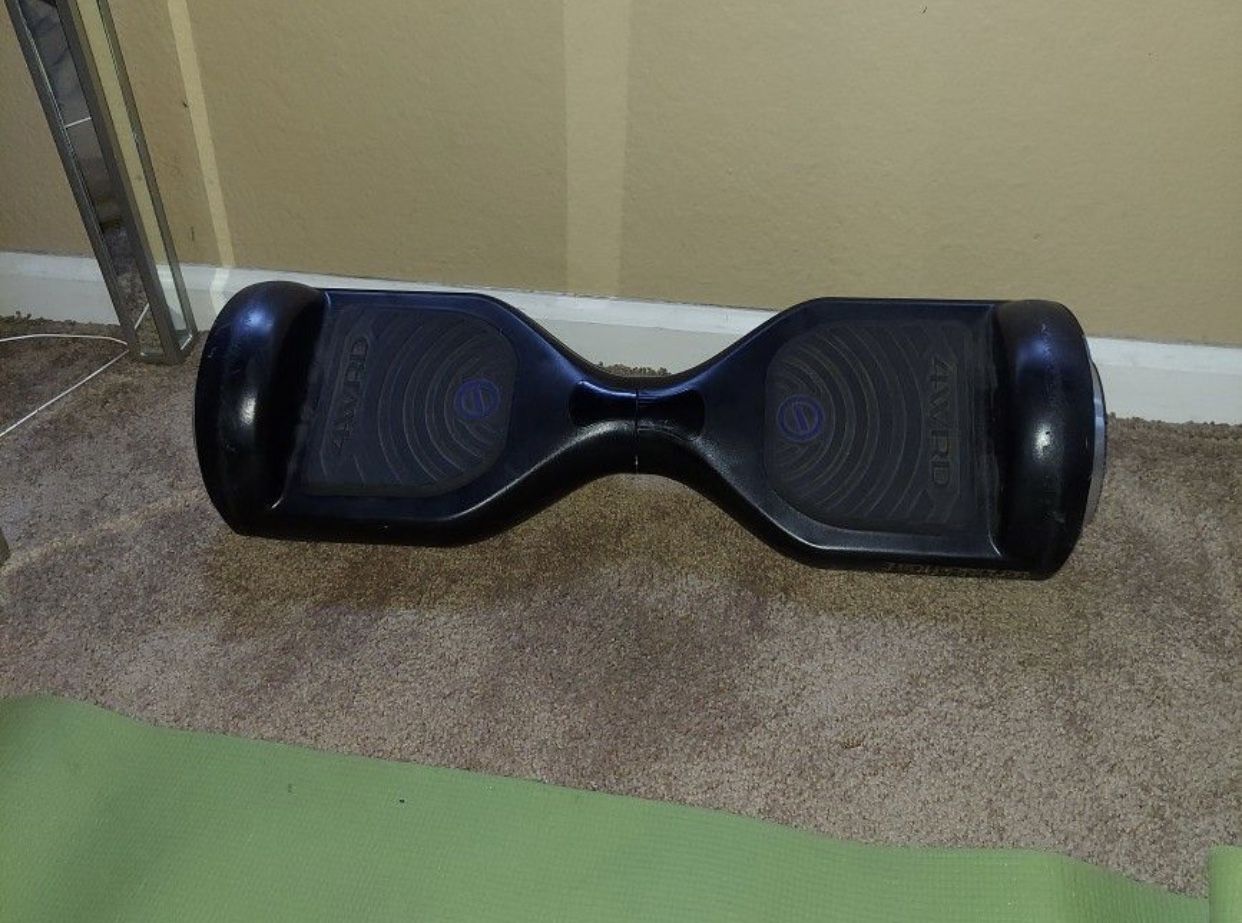 Carbon Fiber | New X6 Bluetooth Hoverboard,Black