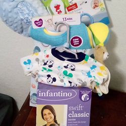 Infant baby Gift Bag 