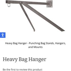 Heavy Bag Hanger