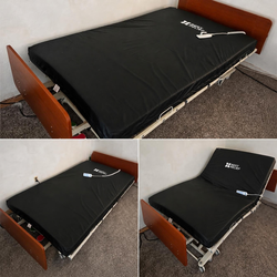 Motorized home bed w/vertical lift