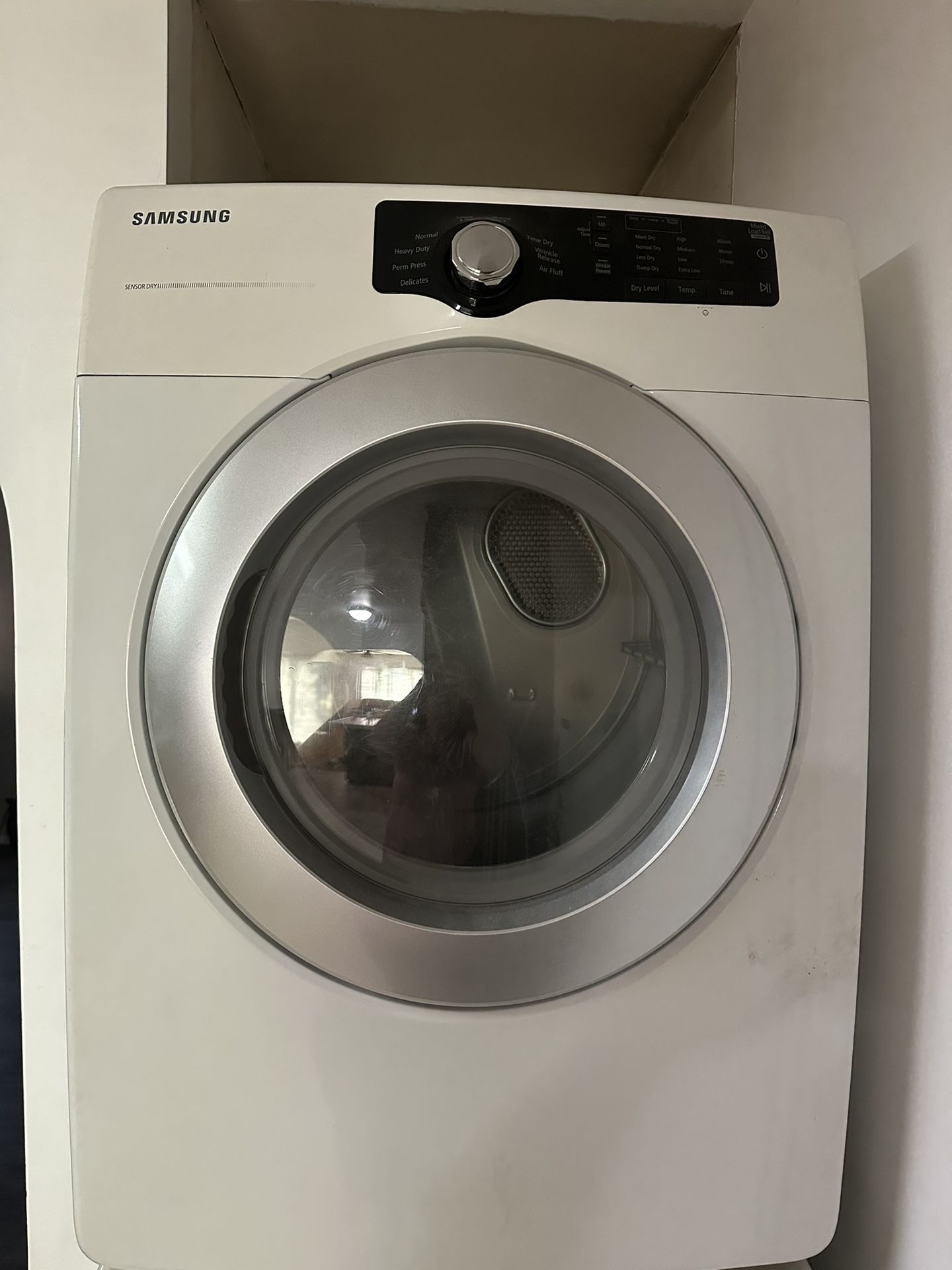 Samsung Front Load Gas Dryer