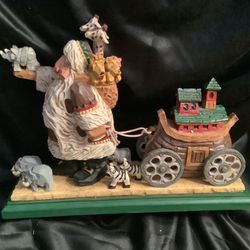 Santa’s  Ark By D. Frykman