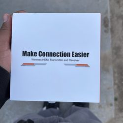 Wireless HDMI Transmitter and receiver