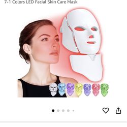Led face mask 
