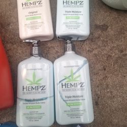 Hempz Lotion