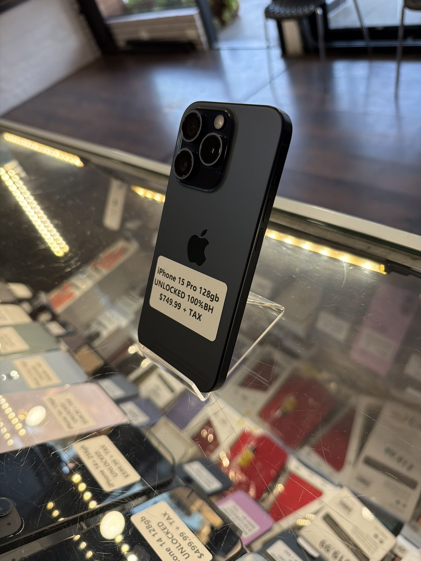 iPhone 15 Pro 128gb Unlocked