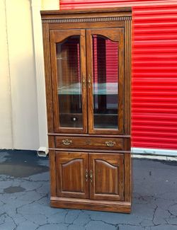 Antique display Cabinet