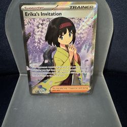 Erika’s Invitation 151 $40 