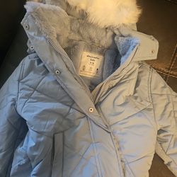 Girls Coats 7/8 And 9/10