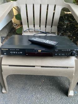 Panasonic DVD Player