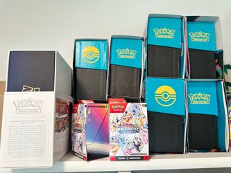 Pokémon bulk and miscellaneous items