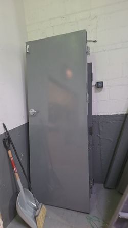 Commercial Metal Door and Frame set