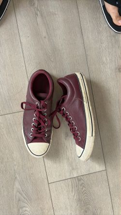 Converse burgundy, 10 Men