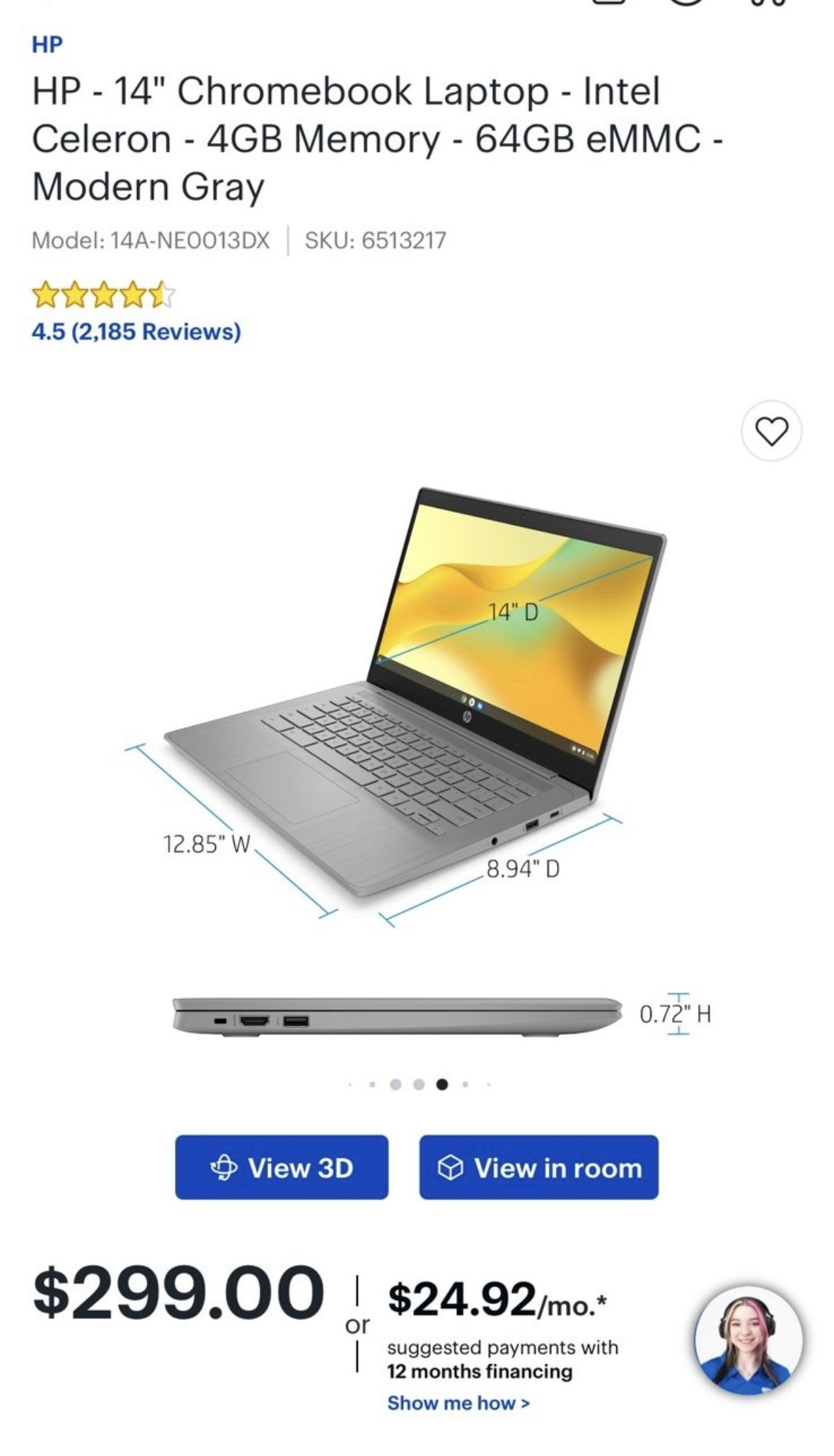 HP Chromebook