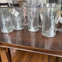 Handcrafted Beer Mugs 