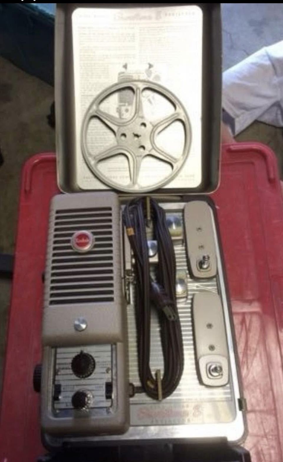 Kodak Showtime 8 MM movie projector