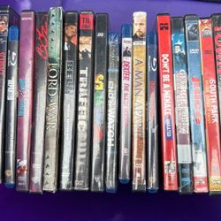 DVD And Blue Rays