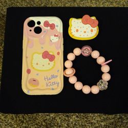 IPhone 15 Hello Kitty Phone Case And Accessories