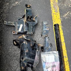 Fisher MM2 Plow Push Plates Off Of 2018 Ram 2500