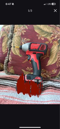 Milwaukee Impact driver and battery