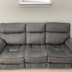 Couch and Loveseat Combo