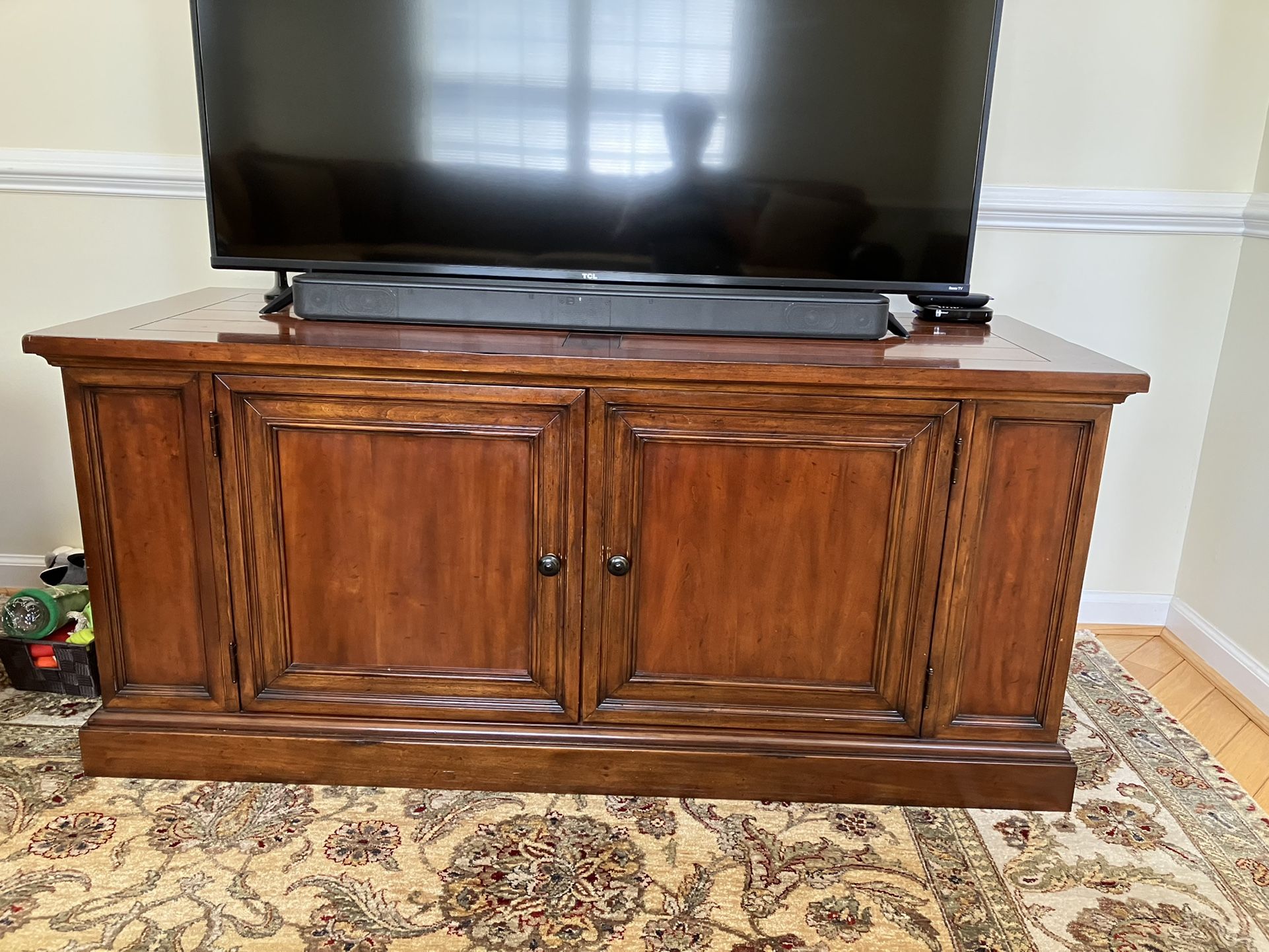 Entertainment Console