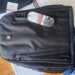 Victorinox Backpack. Black Brand New Tags On. 