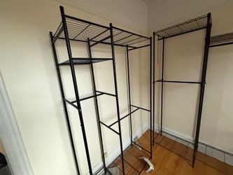Amazon clothing storage rack