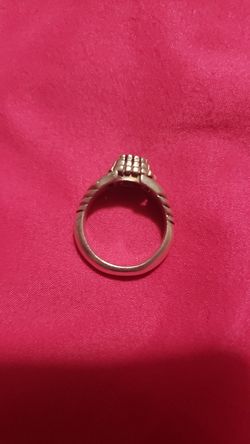 925 silver men ring size 9.5