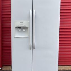 White Refrigerator 