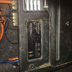 Kenwood 900 Watt. 