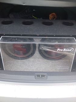 12 woofer pioneer