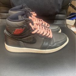 Sz-11 Air Jordan 1 Retro High OG 'Black Gym Red'