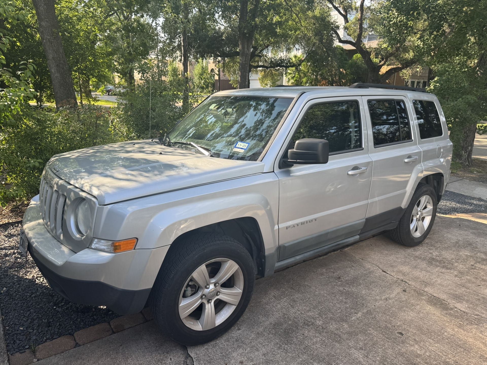 2011 Jeep Patriot