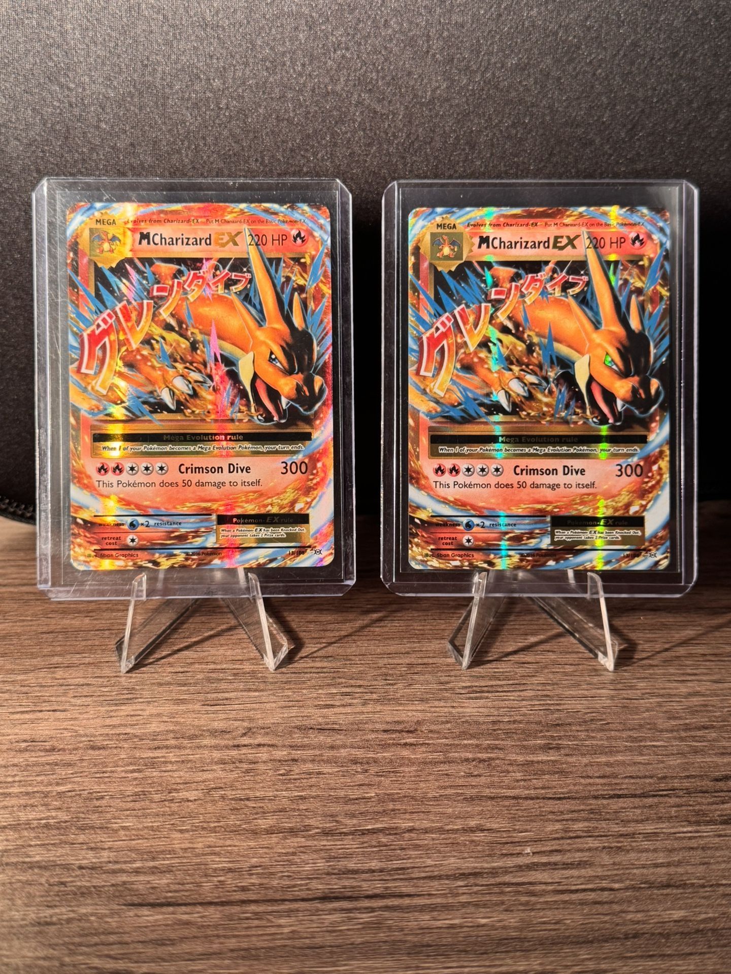 Pokemon Mega Charizard Ex