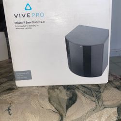 Vive Pro  Stream VR Base Station 2.0