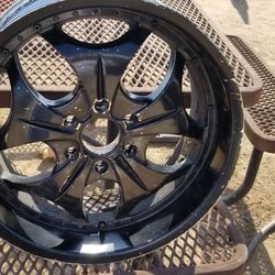20" Rims