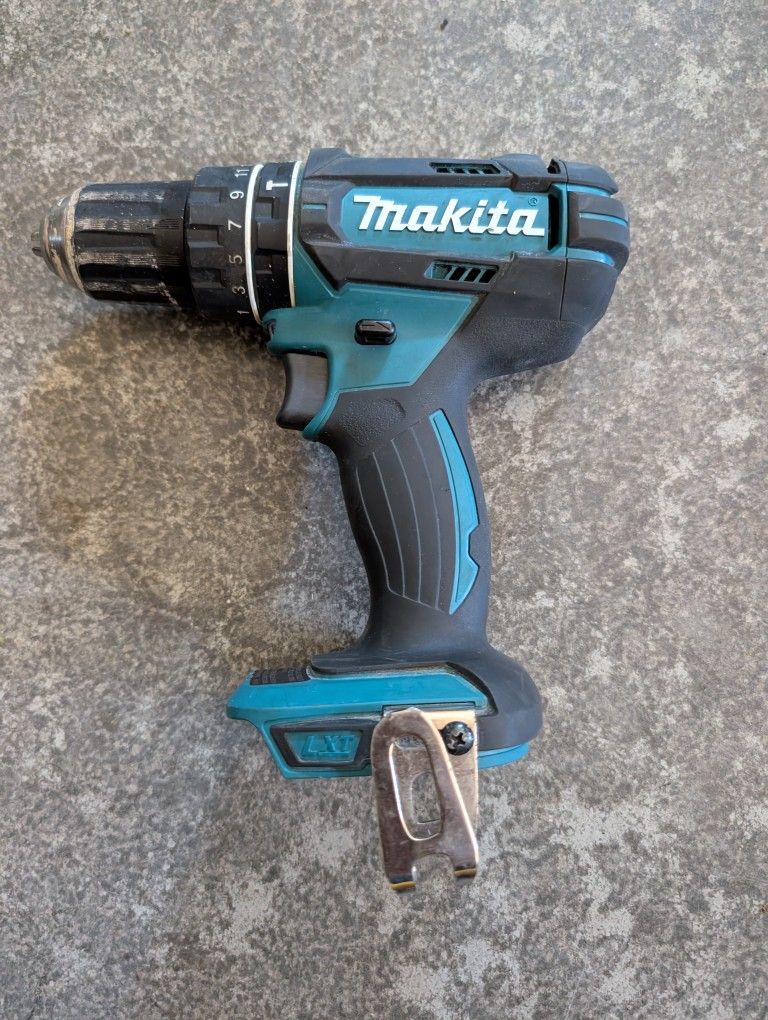 Makita XPH10 18V 1/2" Cordless Hammer Drill/Driver--Tool Only